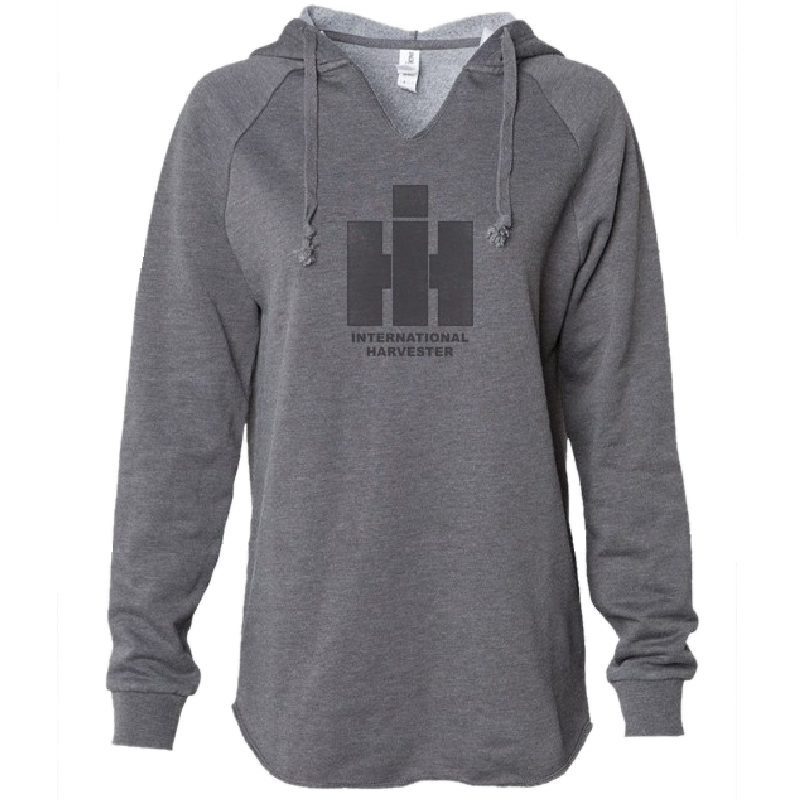 International Harvester Ladies Shadow Pullover Hoodie