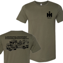 Load image into Gallery viewer, International Harvester Military Green Scout Fever Tee
