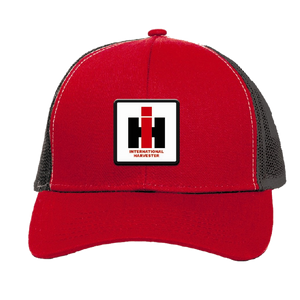 International Harvester Red and Black Ballcap