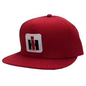 International Harvester Solid Red Trucker Hat
