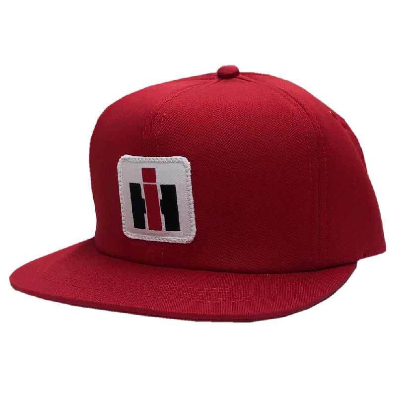 International Harvester Solid Red Trucker Hat