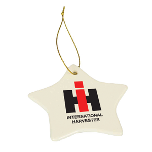 International Harvester Star Ornament