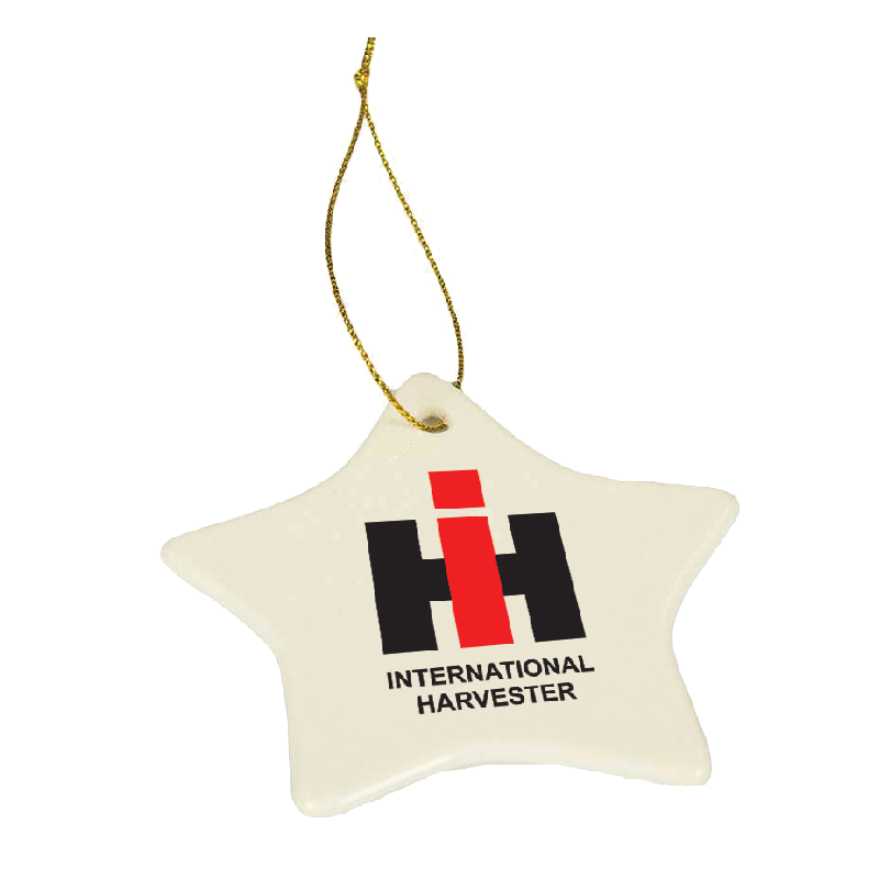 International Harvester Star Ornament