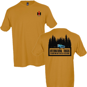International Harvester Unisex Gold Tee