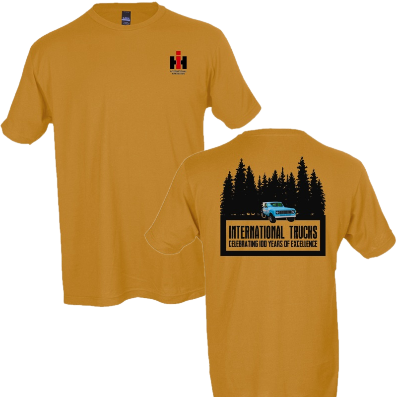 International Harvester Unisex Gold Tee