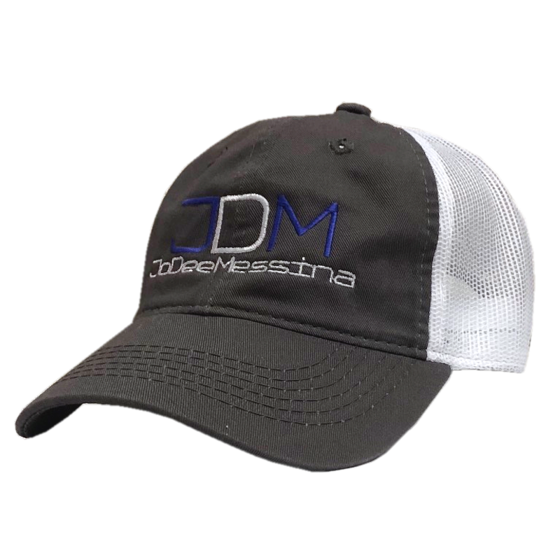 Jo Dee Messina Charcoal and White Ballcap