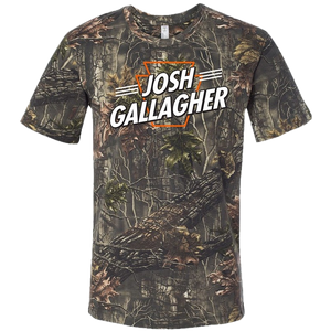 Josh Gallagher Camo Tee