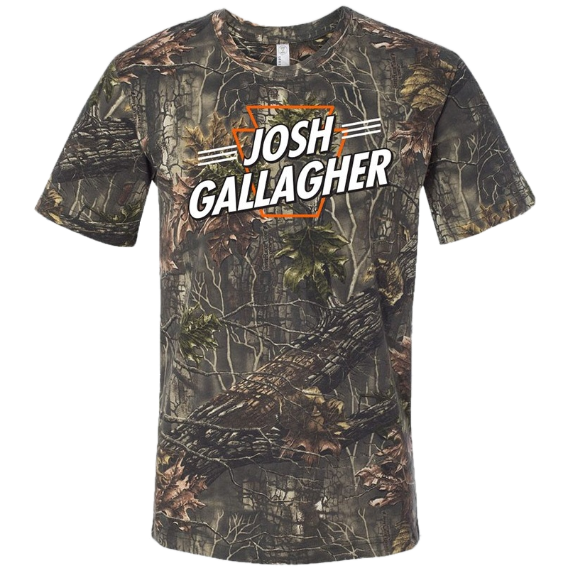Josh Gallagher Camo Tee