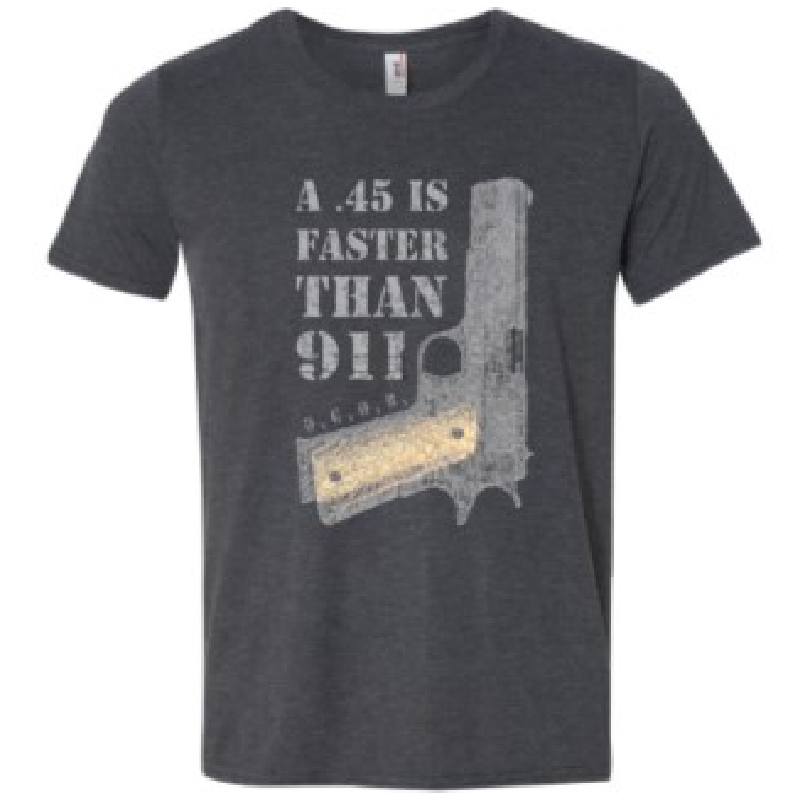 JJ Lawhorn Heather Charcoal Tee