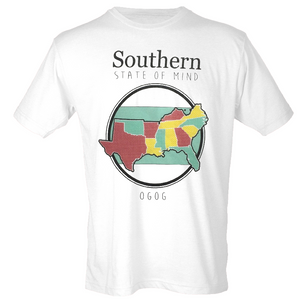 JJ Lawhorn White Southern State of Mind Tee
