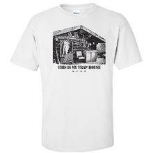 Load image into Gallery viewer, JJ Lawhorn White This Is My Trap House Tee
