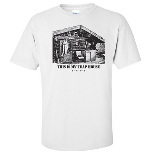 JJ Lawhorn White This Is My Trap House Tee
