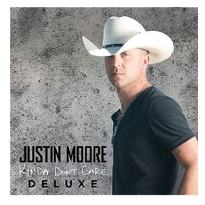 Justin Moore CD- Kinda Don't Care DELUXE