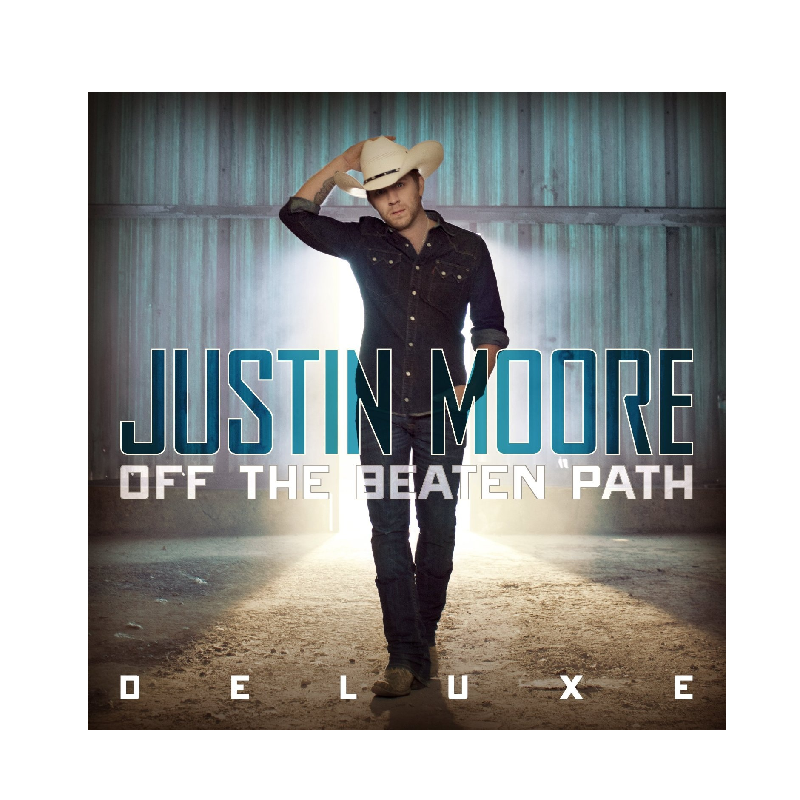 Justin Moore DELUXE CD- Off the Beaten Path