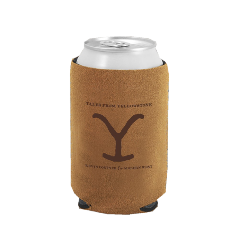 Tales From Yellowstone Neoprene Can Coolie