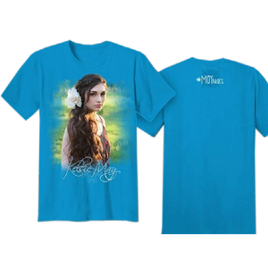 Kelsie May Youth Turquoise Photo Tee