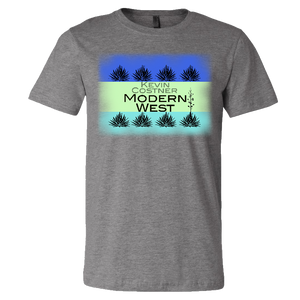 Kevin Costner & Modern West Unisex Deep Heather Tee