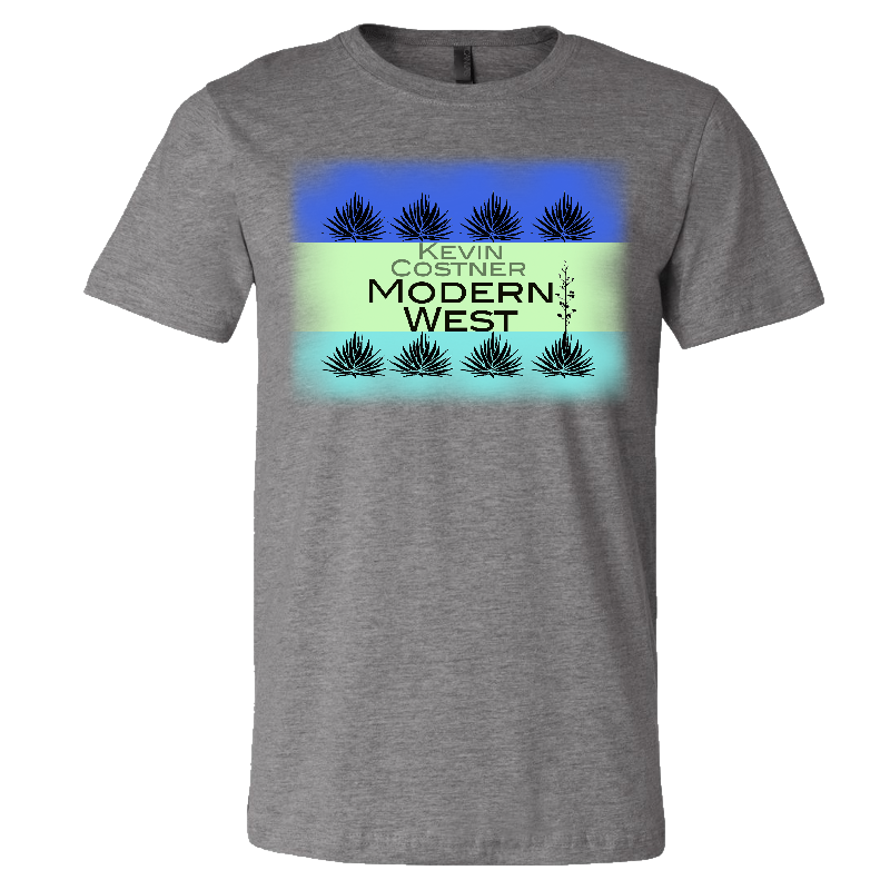Kevin Costner & Modern West Unisex Deep Heather Tee
