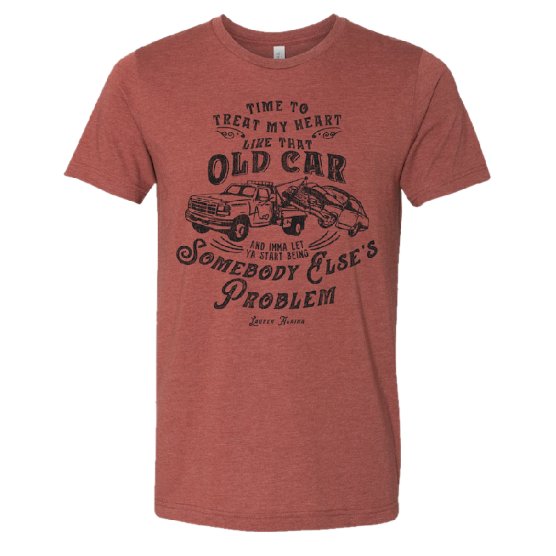 Lauren Alaina Heather Clay Somebody's Else's Problem Tee