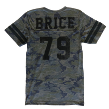 Load image into Gallery viewer, Lee Brice Vintage Camo and Smoke Football Tee
