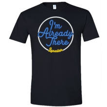 Load image into Gallery viewer, Lonestar Black Neon Sign Tee
