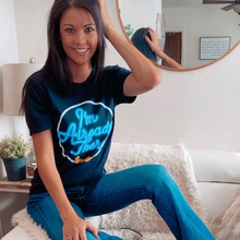 Load image into Gallery viewer, Lonestar Black Neon Sign Tee

