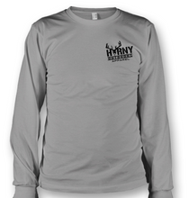 Load image into Gallery viewer, HOA Horny Long Sleeve Grey Tee
