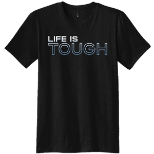 Matt Kennon Unisex Life Is Tough Black Tee
