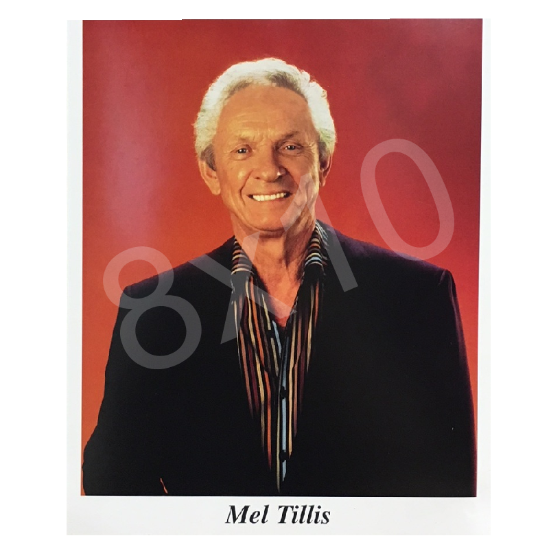 Mel Tillis 8x10- Black Jacket