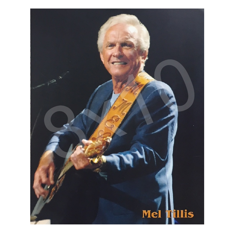 Mel Tillis 8x10- Blue Jacket