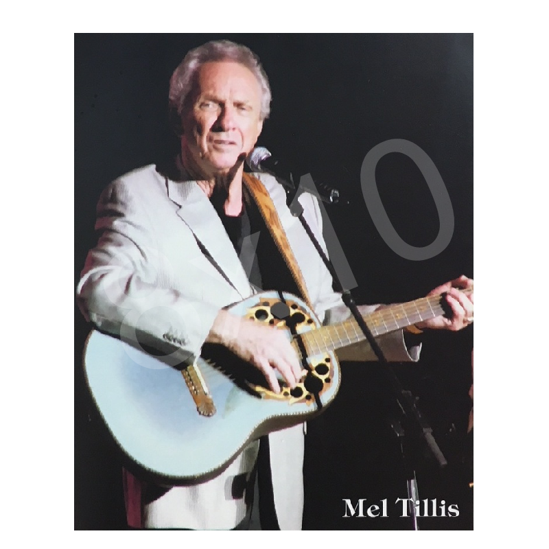 Mel Tillis 8x10- Grey Jacket
