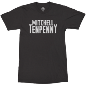 Mitchell Tenpenny Black Logo Tee