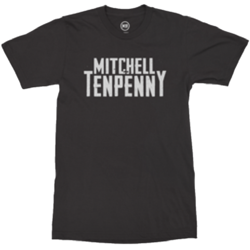 Mitchell Tenpenny Black Logo Tee