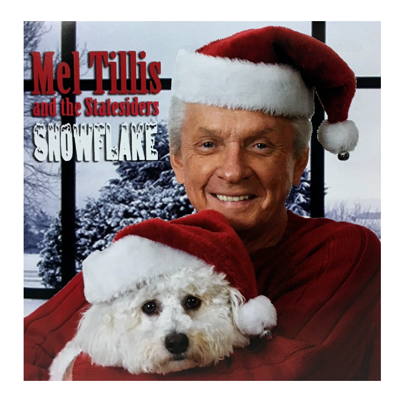 Mel Tillis and the Statesiders CD- Snowflake