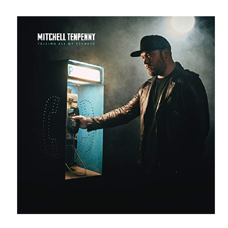 Mitchell Tenpenny CD- Telling All My Secrets
