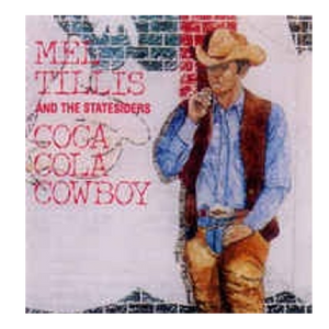 Mel Tillis and the Statesiders CD- Coca Cola Cowboy
