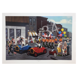 Mel Tillis Print- Home Town Shriner's Day