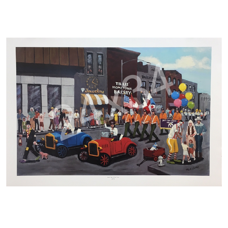 Mel Tillis Print- Home Town Shriner's Day