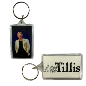 Mel Tillis Acrylic Keyring