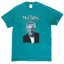 Load image into Gallery viewer, Mel Tillis Unisex Teal Photo Tee
