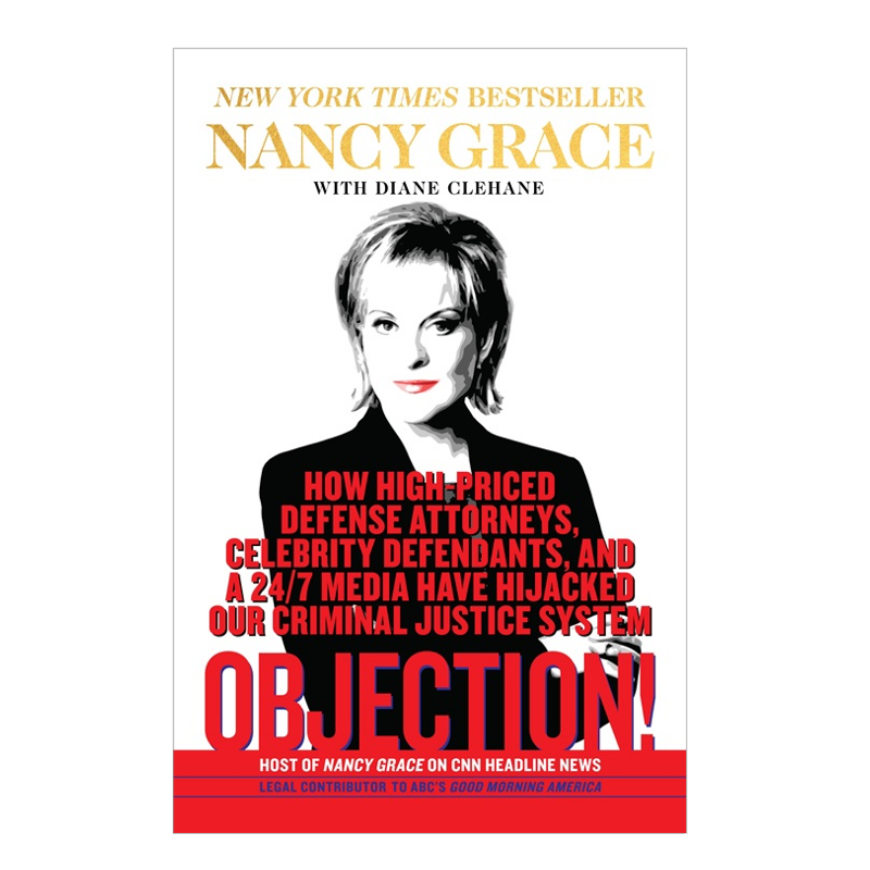 Nancy Grace Hardback Book- Objection