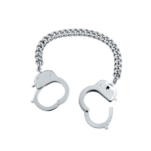 Nancy grace handcuff necklace discount