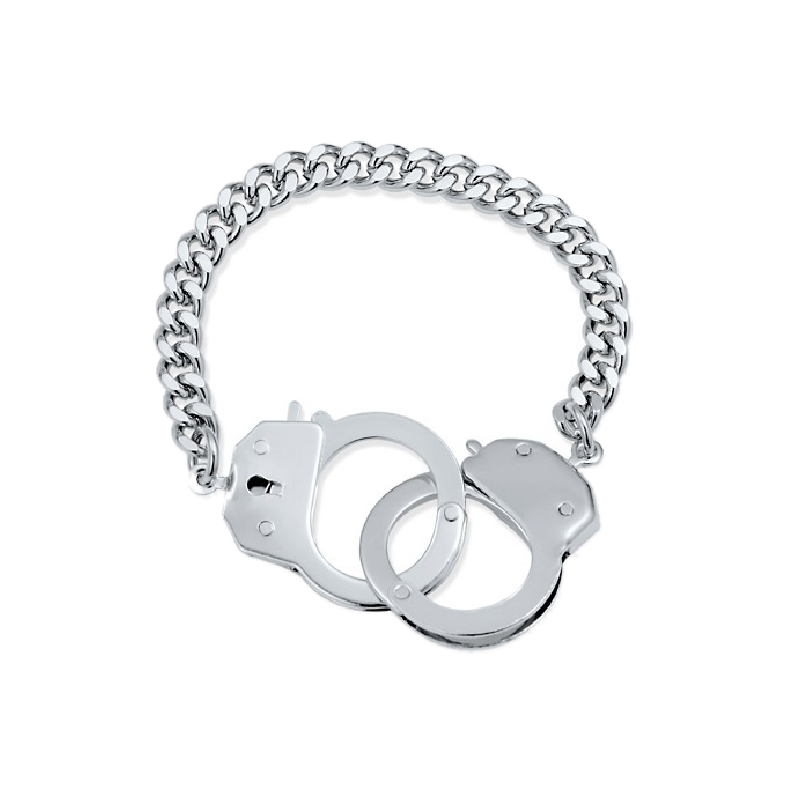 Nancy Grace Handcuff Bracelet Richards and Southern