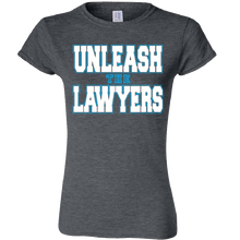 Load image into Gallery viewer, Nancy Grace Ladies Heather Grey Tee
