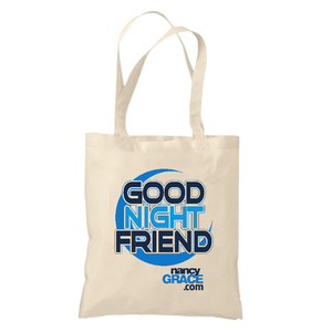 Nancy Grace Canvas Tote Bag