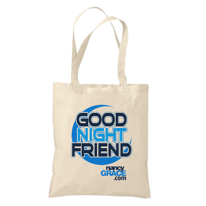 Nancy Grace Canvas Tote Bag