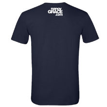Load image into Gallery viewer, Nancy Grace Navy Tee- Unleash the Lawyers

