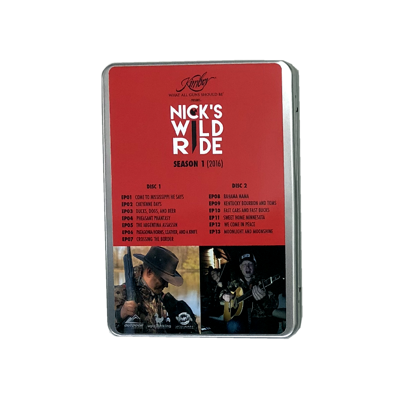 Nick's Wild Ride Season 1 (2016) DVD