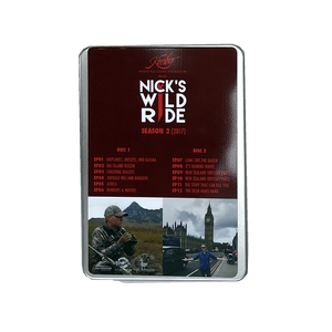 Nick's Wild Ride Season 2 (2017) DVD