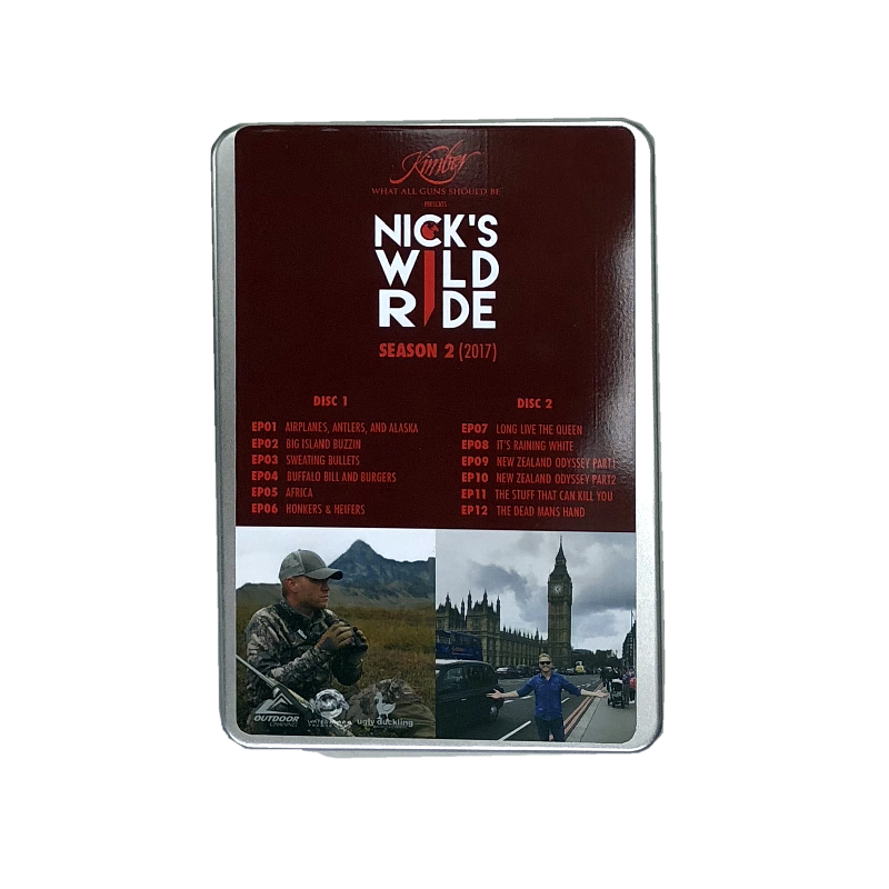 Nick's Wild Ride Season 2 (2017) DVD